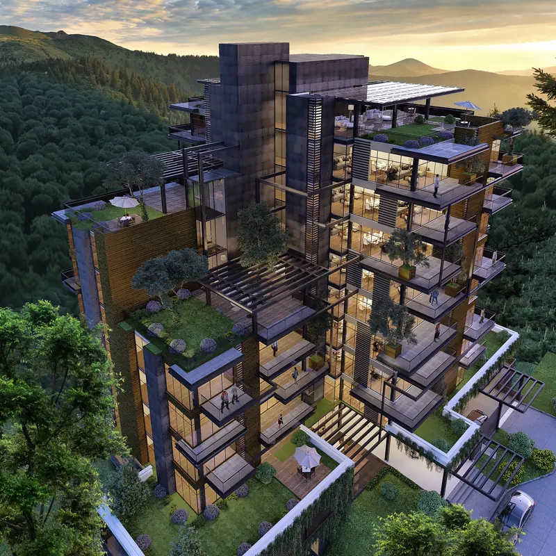 Render de Legado del Bosque